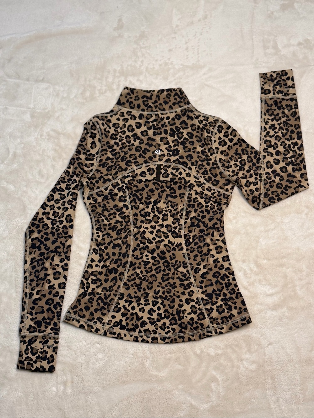 Lululemon Define Jacket Nulu True Leopard Multi NWT size 4